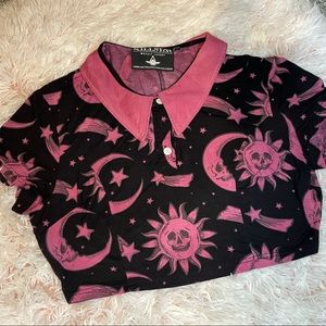 Killstar Celestial Crop Top